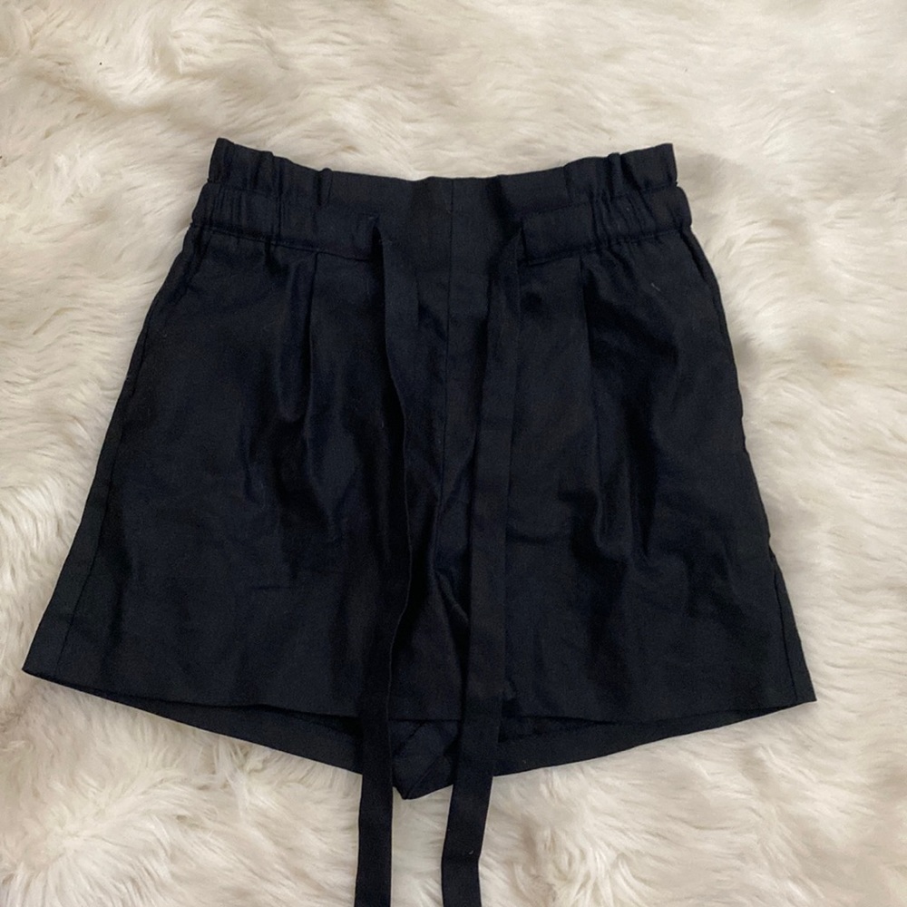 Express high wasted shorts